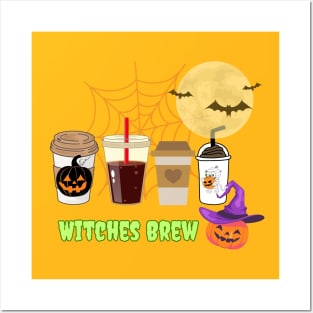 Witches Brew Posters and Art